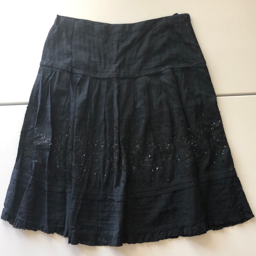 Zara Black Skirt